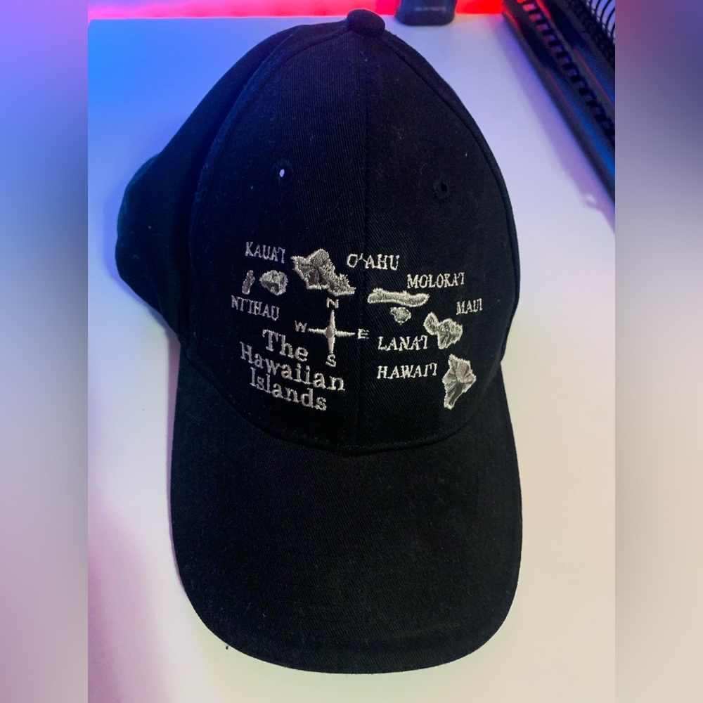 The Hawaiian Islands Hat